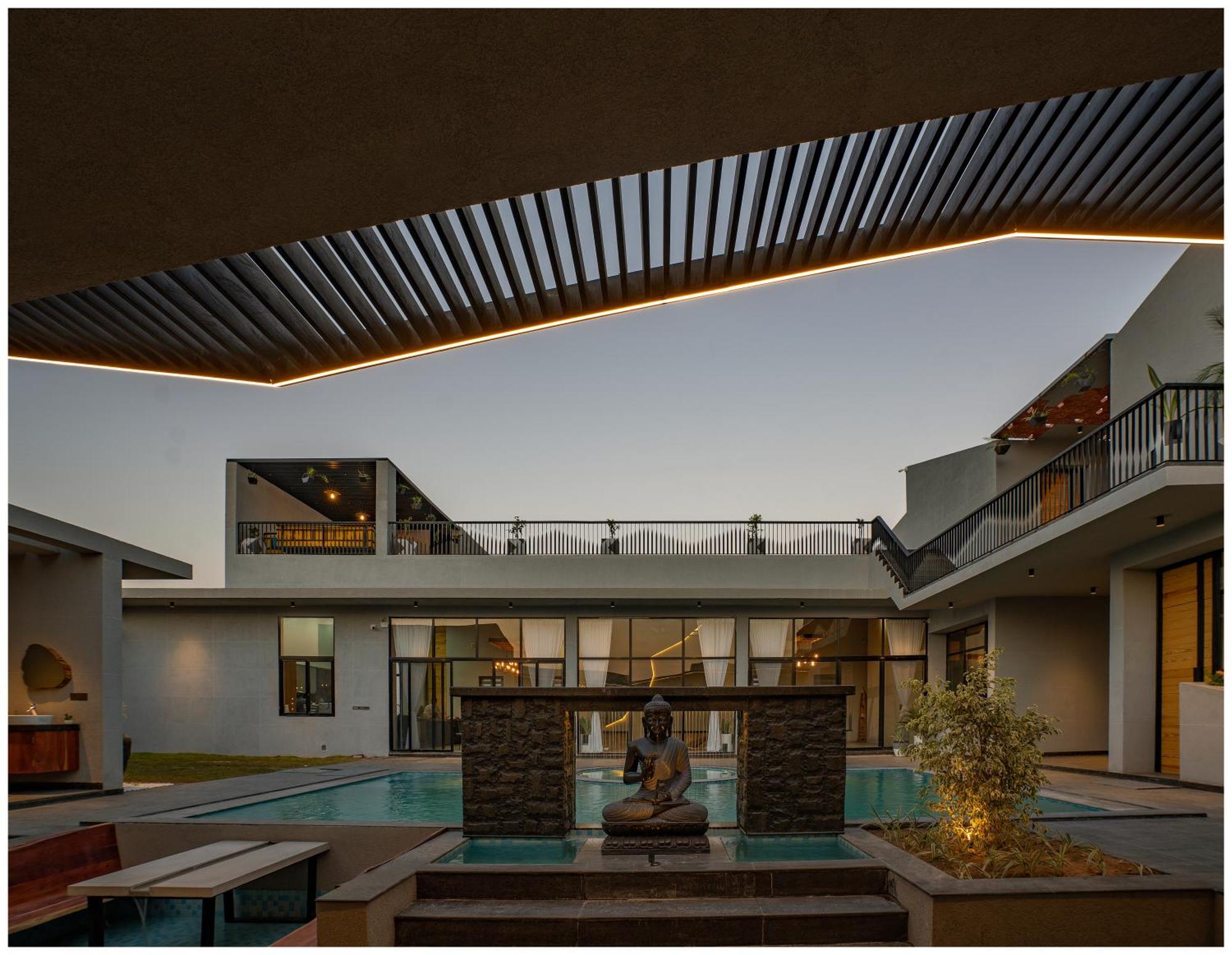 Casa Concreto-Infinite Luxury Villa Jodhpur  Luaran gambar