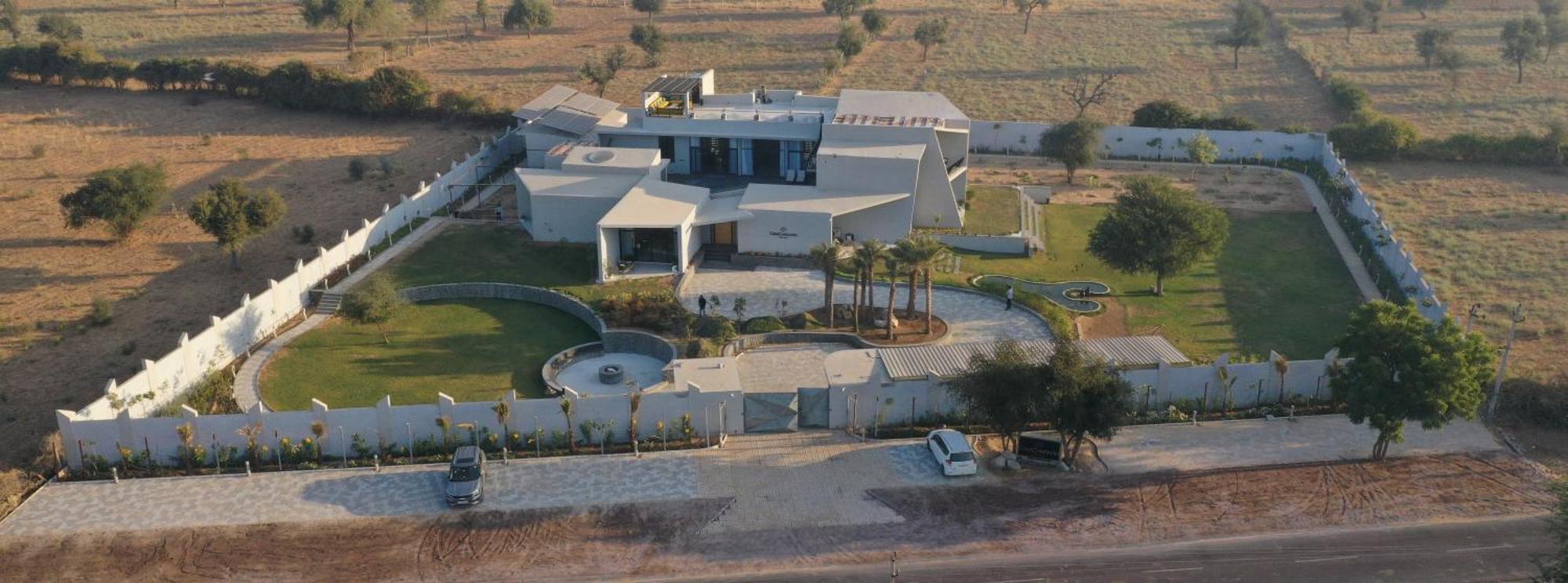Casa Concreto-Infinite Luxury Villa Jodhpur  Luaran gambar