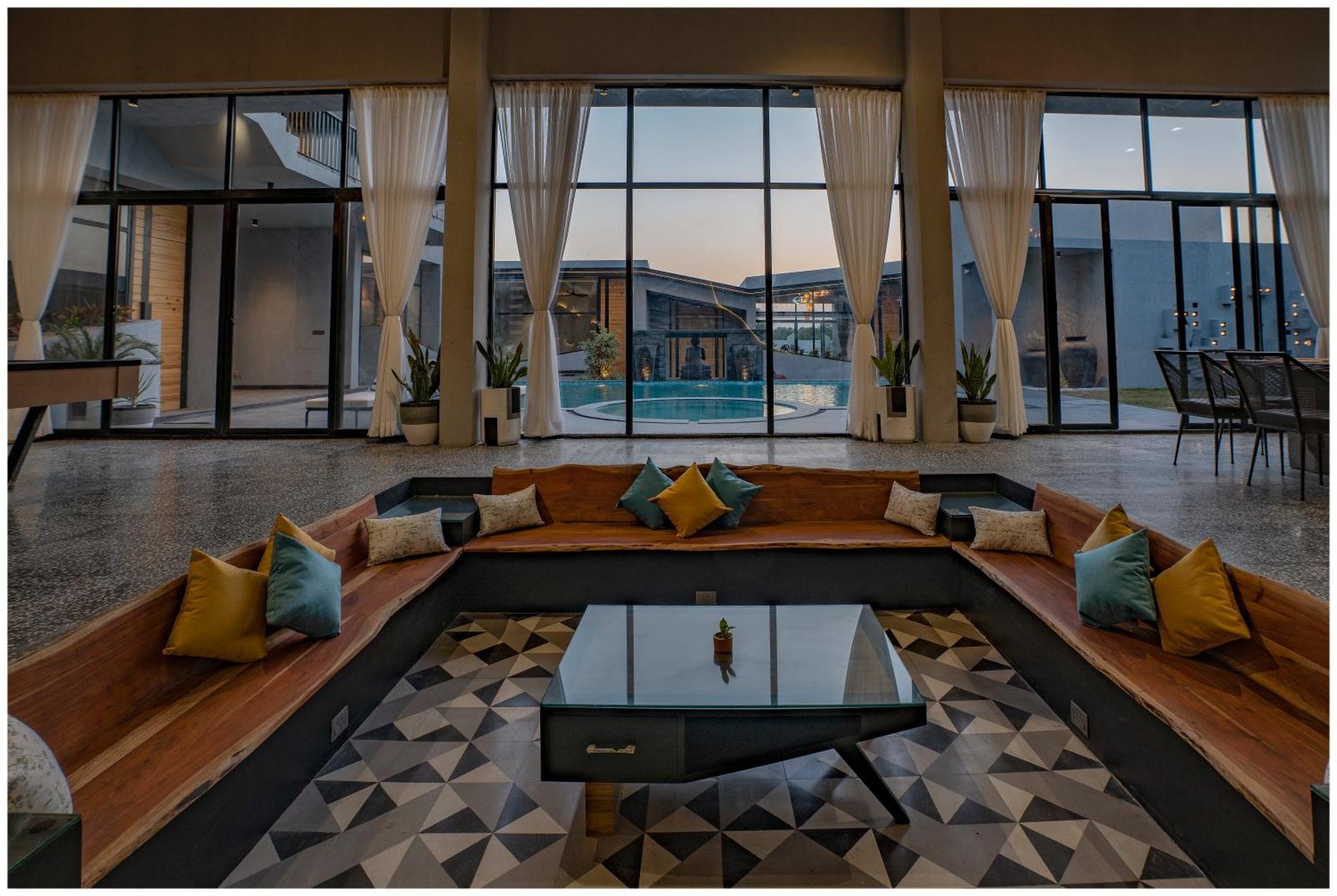Casa Concreto-Infinite Luxury Villa Jodhpur  Luaran gambar